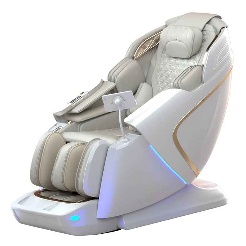 Health Wellness Massage - 4D SL Track Massage Chair Dual
