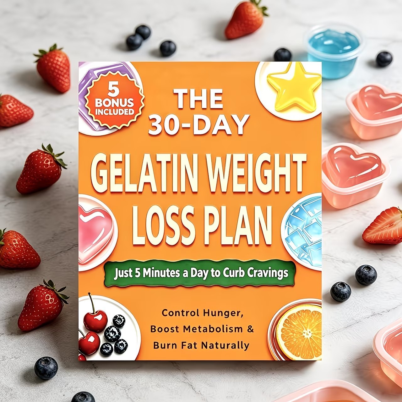 Health Wellness And Lifestyle - 30 Day Gelatin Weight Loss Trick