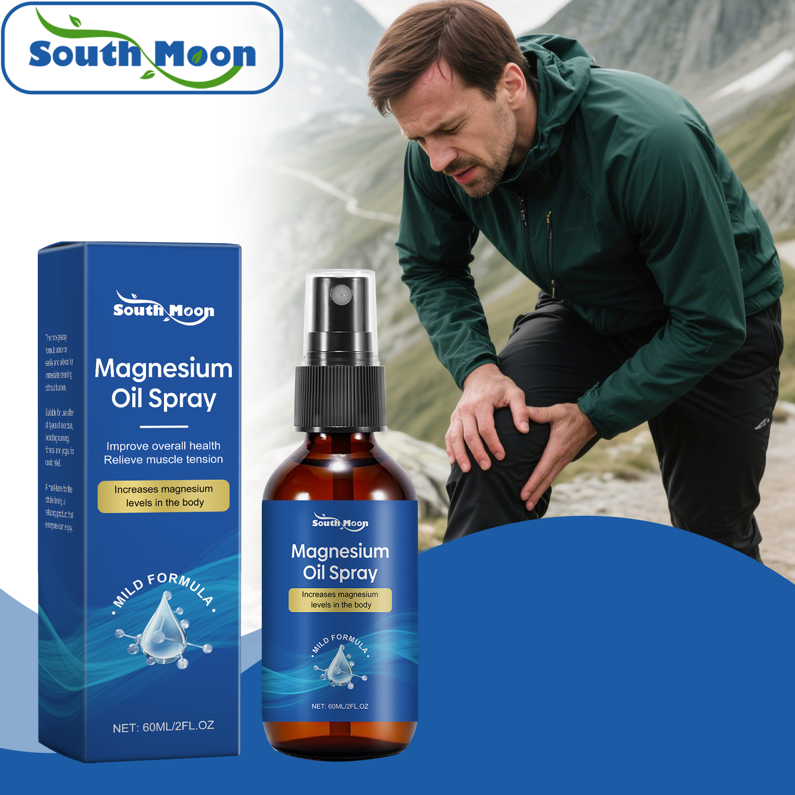 Bath Salts Magnesium - Magnesium Oil Spray Better Sleep Relieve