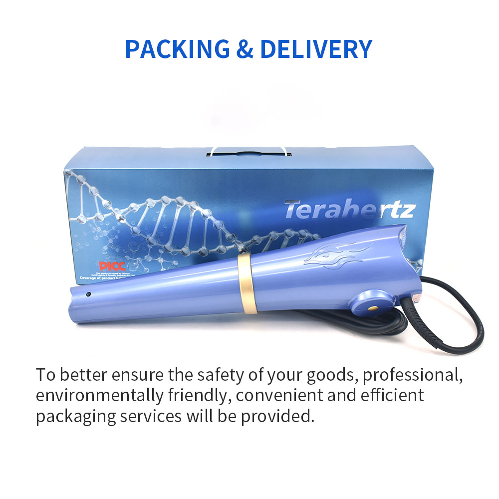 Health Wellness Massage - Portable 1200W Terahertz Electric Heating Therapy