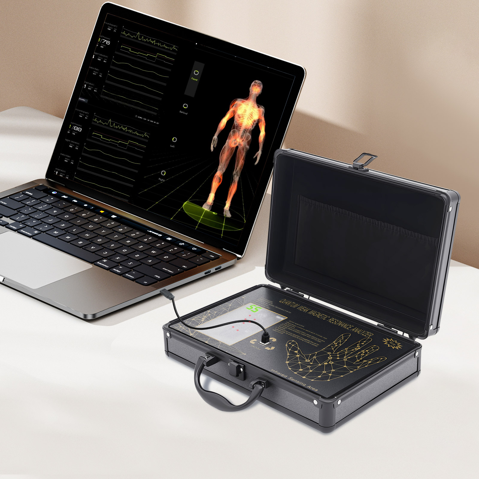 Health Wellness Report - Quantum Health Analyzer with 50+ Reports,