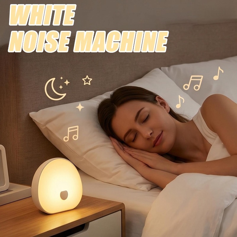 RGB Sleep White Noise Machine  - White Noise Machine Sleep のレビューと価格
