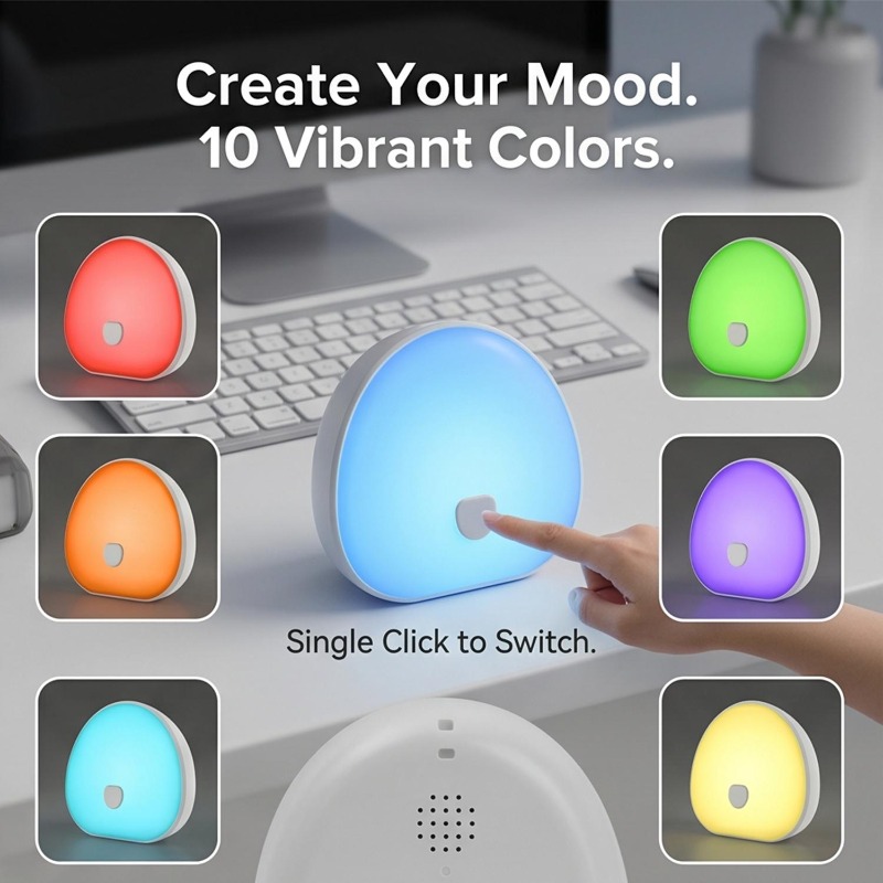 RGB Sleep White Noise Machine  - White Noise Machine Sleep のレビューと価格
