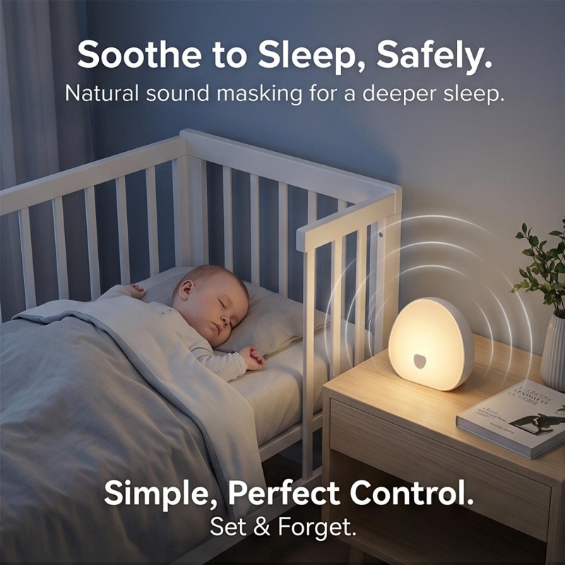 RGB Sleep White Noise Machine  - White Noise Machine Sleep のレビューと価格