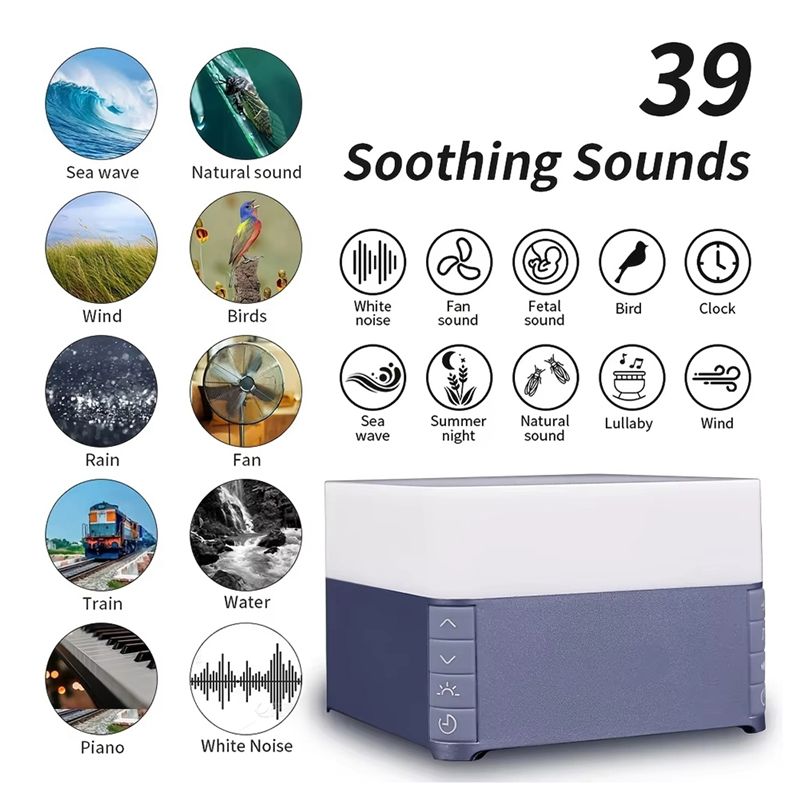 FBIL-White Noise Machine Baby  - White Noise Machine Sleep のレビューと価格