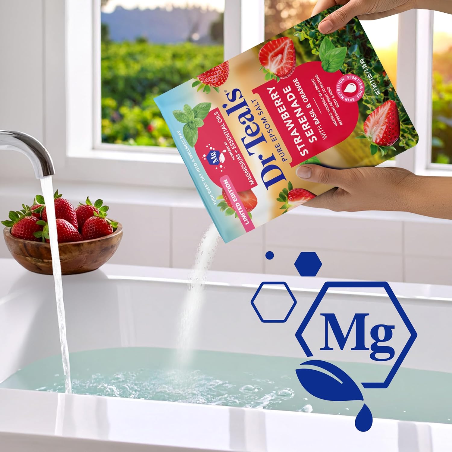 Epsom Salt Magnesium Soak, Str - Bath Salts Magnesium のレビューと価格