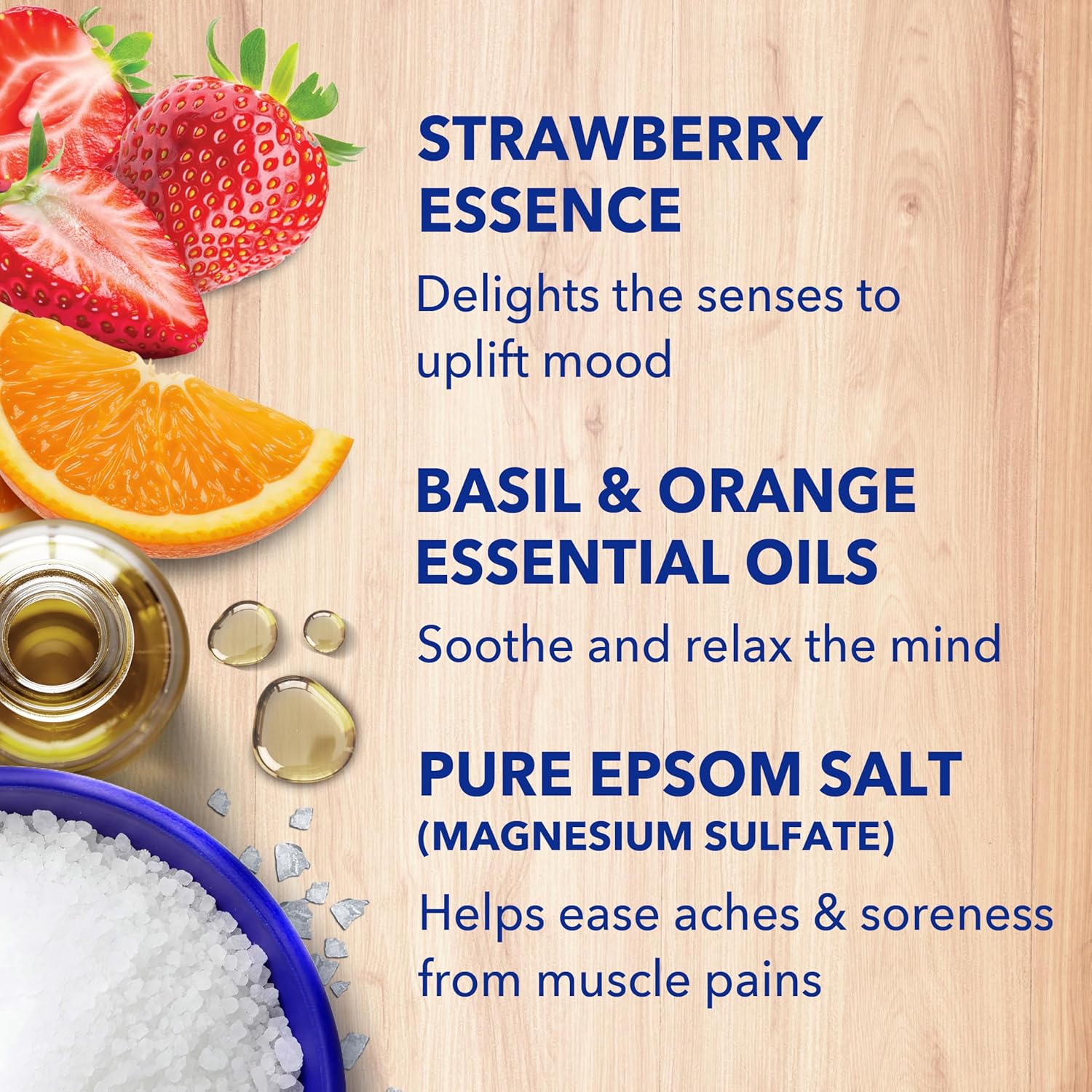 Epsom Salt Magnesium Soak, Str - Bath Salts Magnesium のレビューと価格