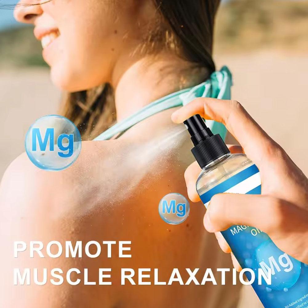 1/2PCS Magnesium Oil Spray for - Bath Salts Magnesium のレビューと価格
