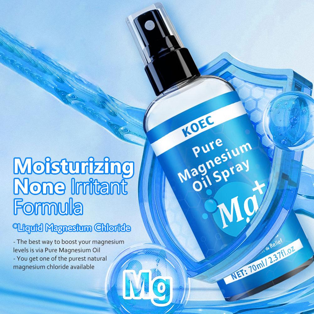 1/2PCS Magnesium Oil Spray for - Bath Salts Magnesium のレビューと価格