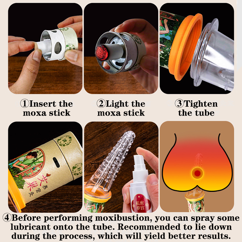 Women-Only Moxibustion Tool fo - Health Wellness Massage のレビューと価格