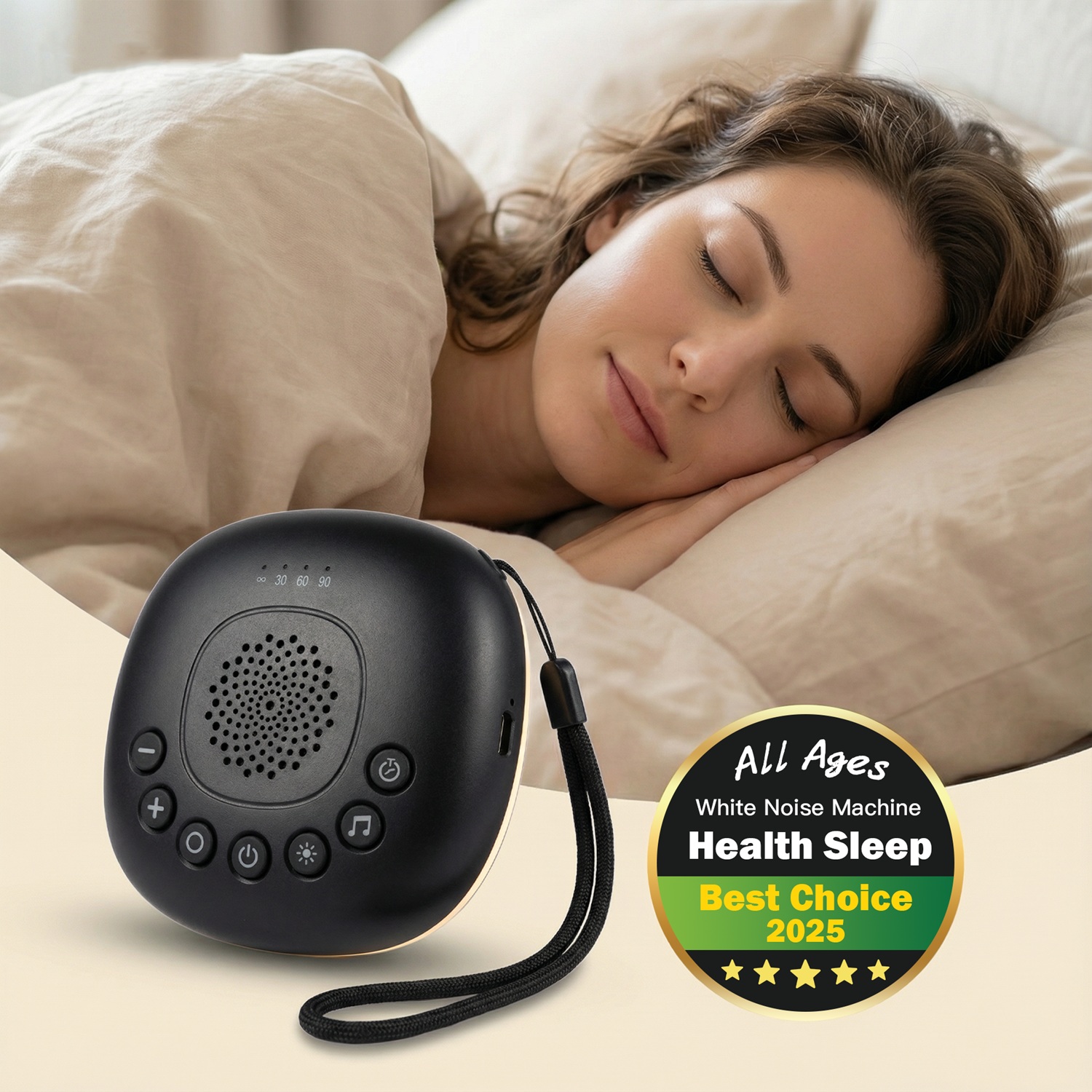 Portable White Noise Machine 2 - White Noise Machine Sleep のレビューと価格