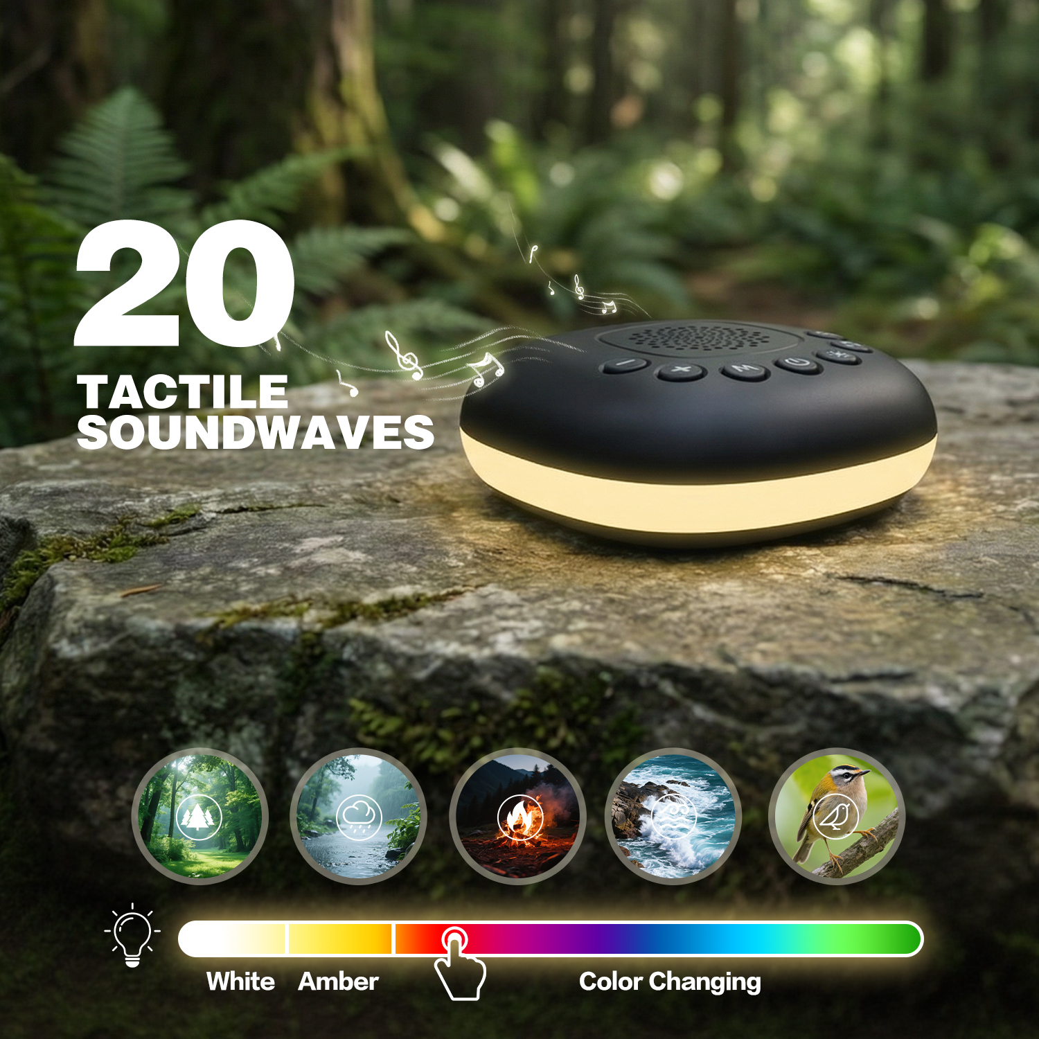 Portable White Noise Machine 2 - White Noise Machine Sleep のレビューと価格