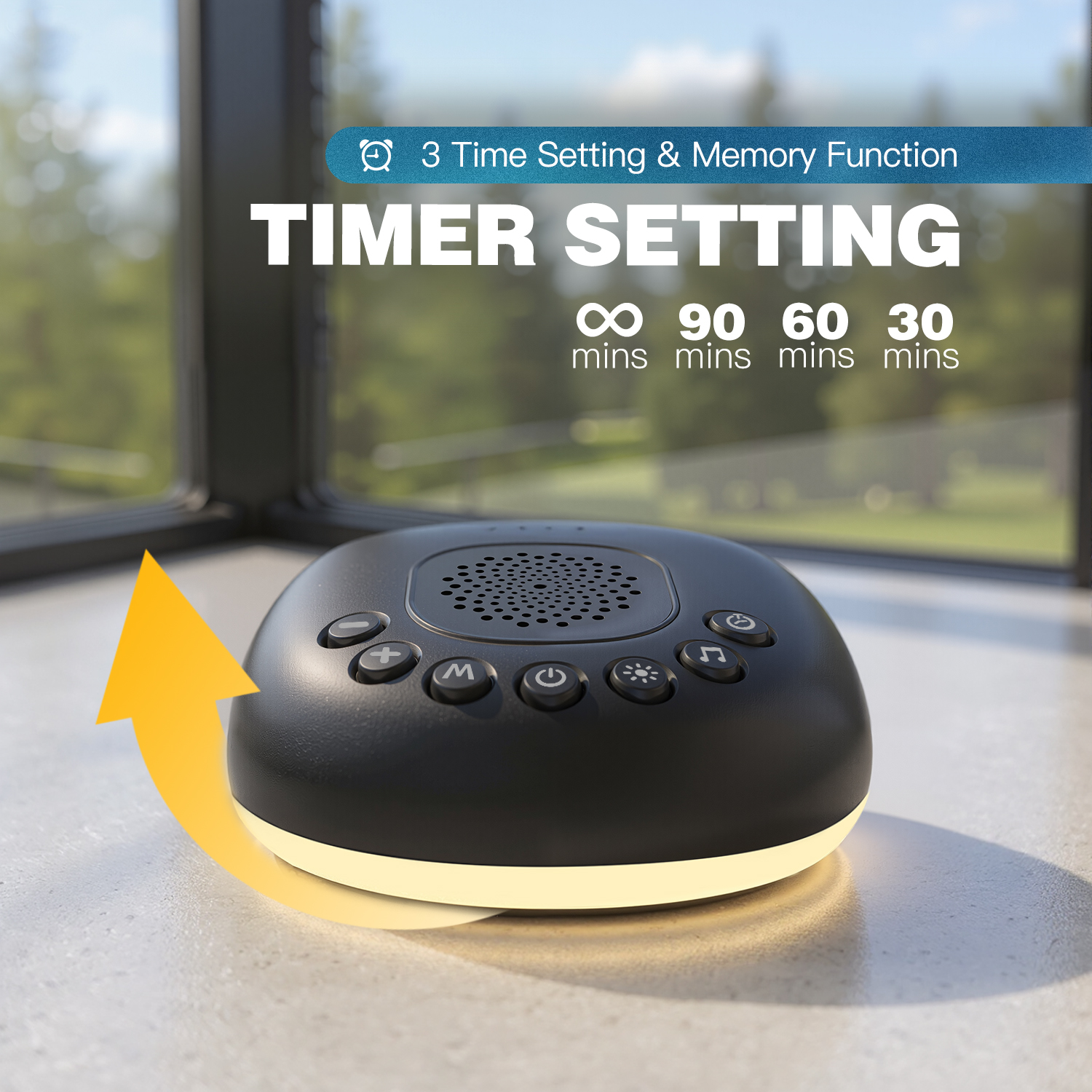 Portable White Noise Machine 2 - White Noise Machine Sleep のレビューと価格