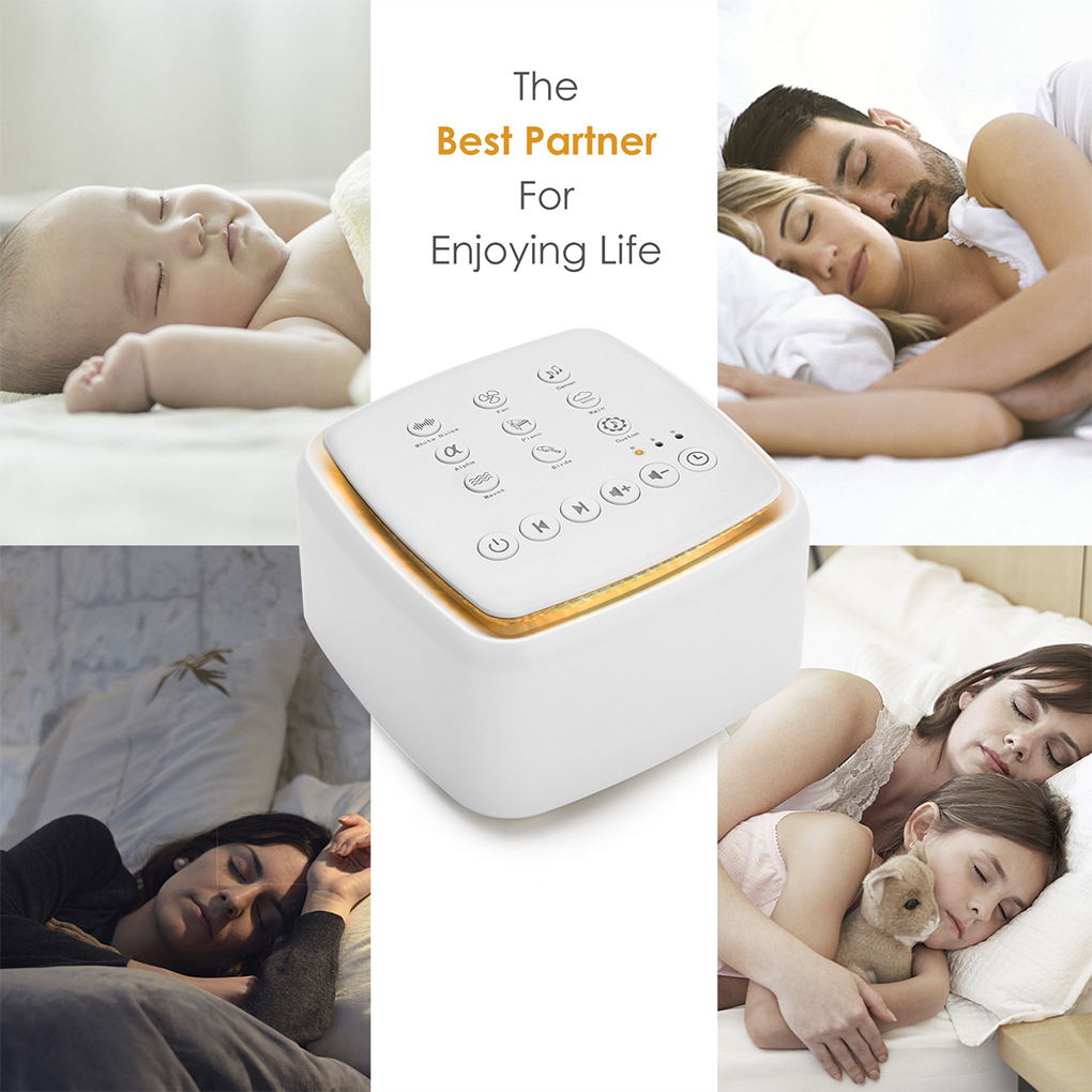 Rechargeable White Noise Machi - White Noise Machine Sleep のレビューと価格