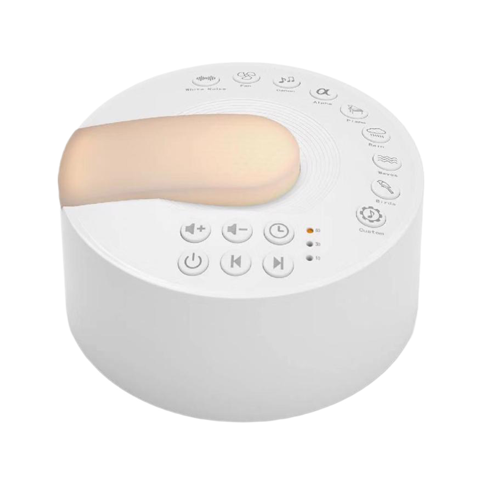 Rechargeable White Noise Machi - White Noise Machine Sleep のレビューと価格