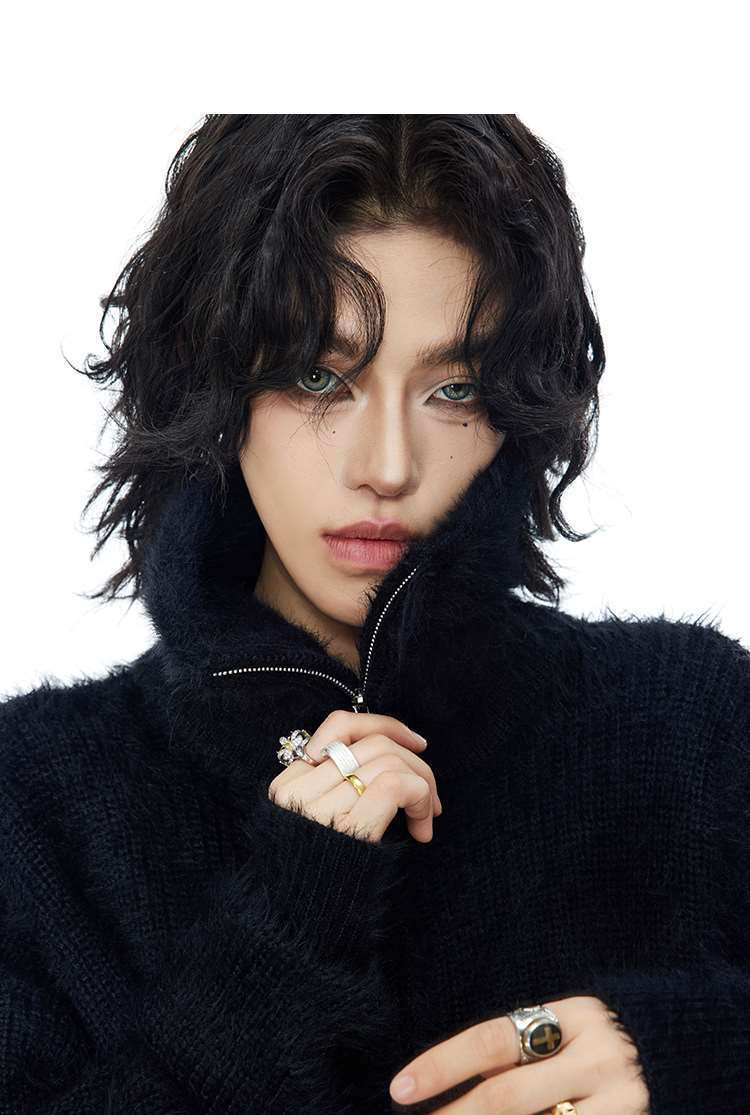 Fur Collar Pullovers Anime Rab - Health Wellness And Lifestyle のレビューと価格