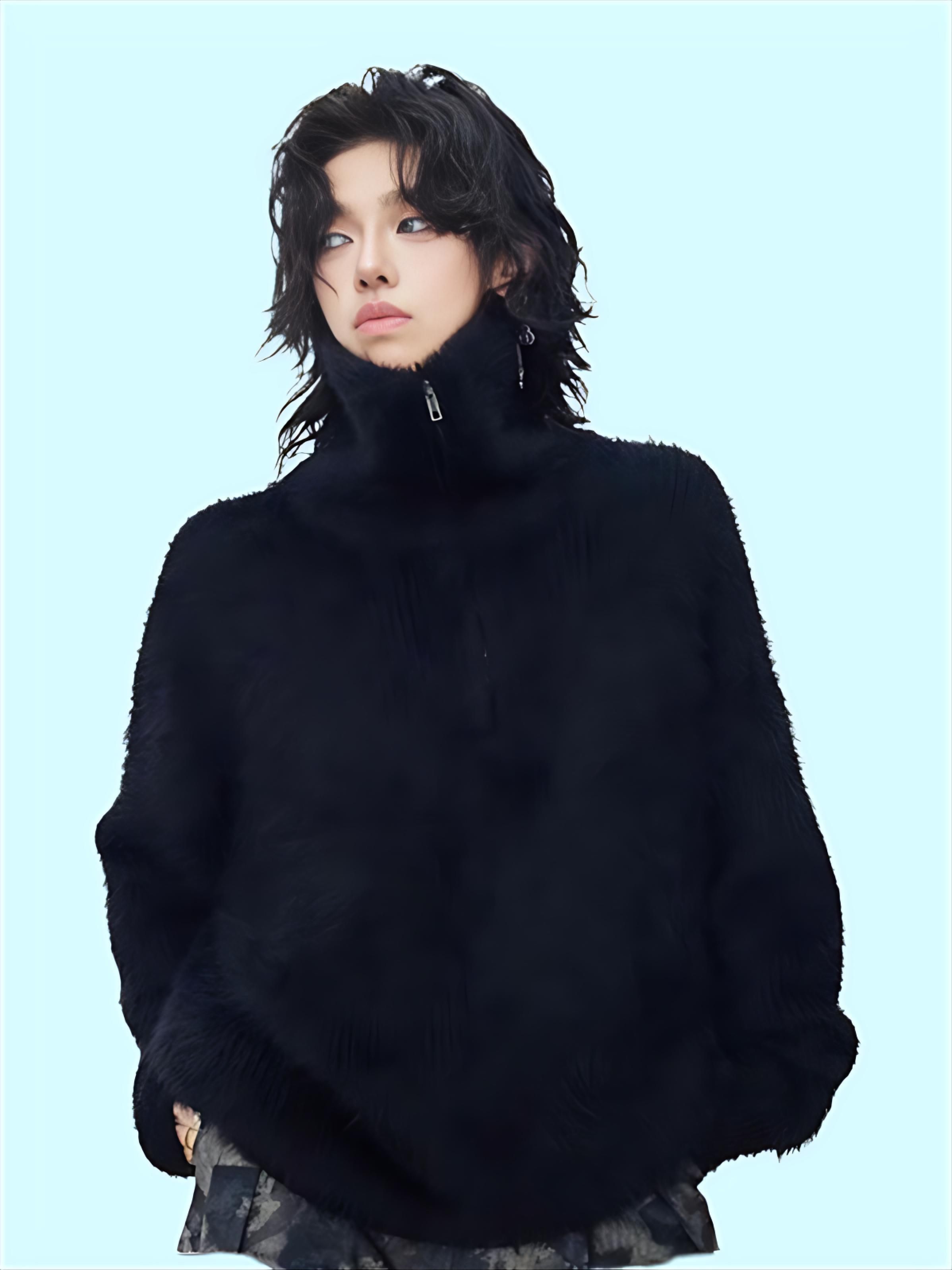 Fur Collar Pullovers Anime Rab - Health Wellness And Lifestyle のレビューと価格