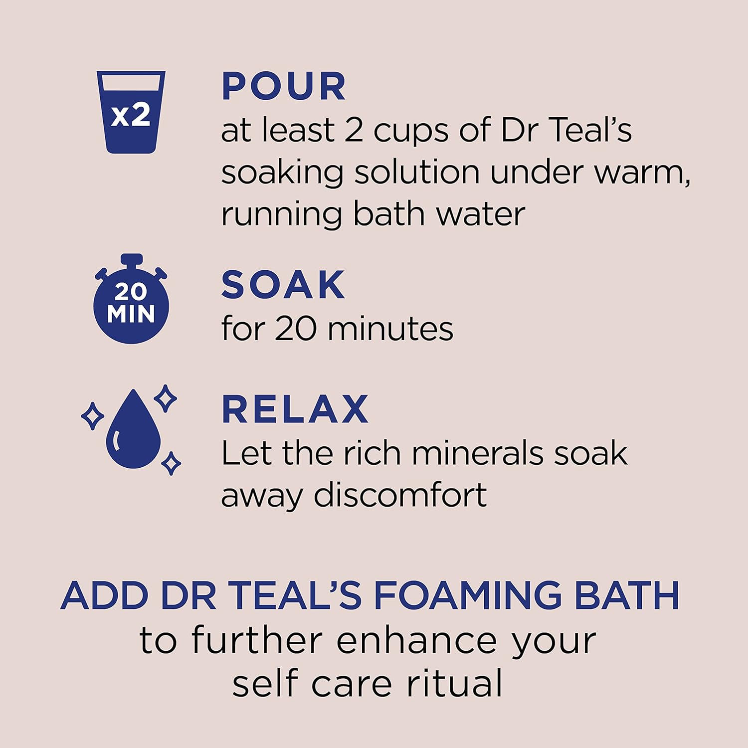 Epsom Salt Magnesium Soak, Nou - Bath Salts Magnesium のレビューと価格