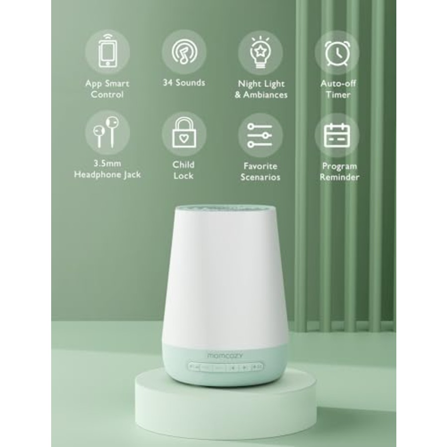 Baby Sound Machine White Noise - White Noise Machine Sleep のレビューと価格