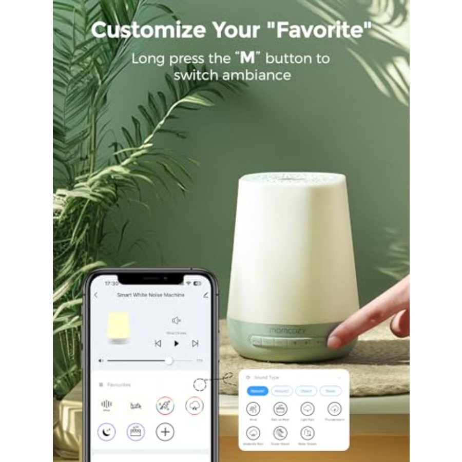 Baby Sound Machine White Noise - White Noise Machine Sleep のレビューと価格