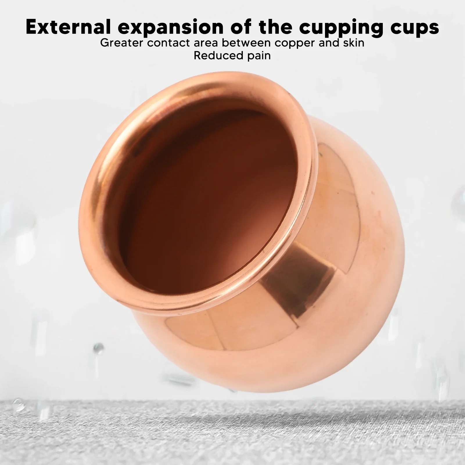 Wide Mouth Cupping Copper Suct - Xbody Health & Wellness のレビューと価格