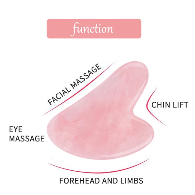 Natural Jade Gouache Scraper F - Jade Gua Sha Tool のレビューと価格