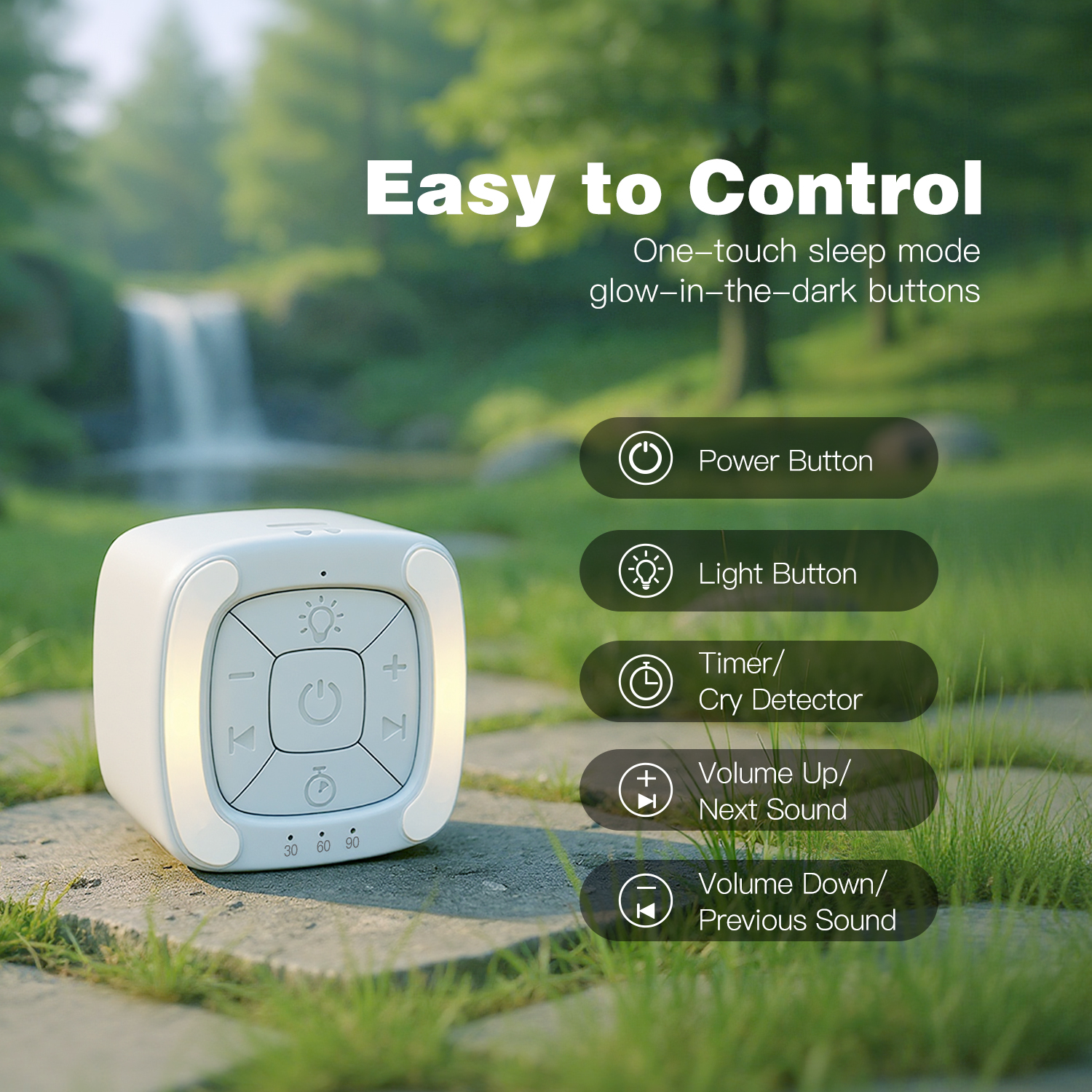 Baby White Noise Machine Smart - White Noise Machine Sleep のレビューと価格