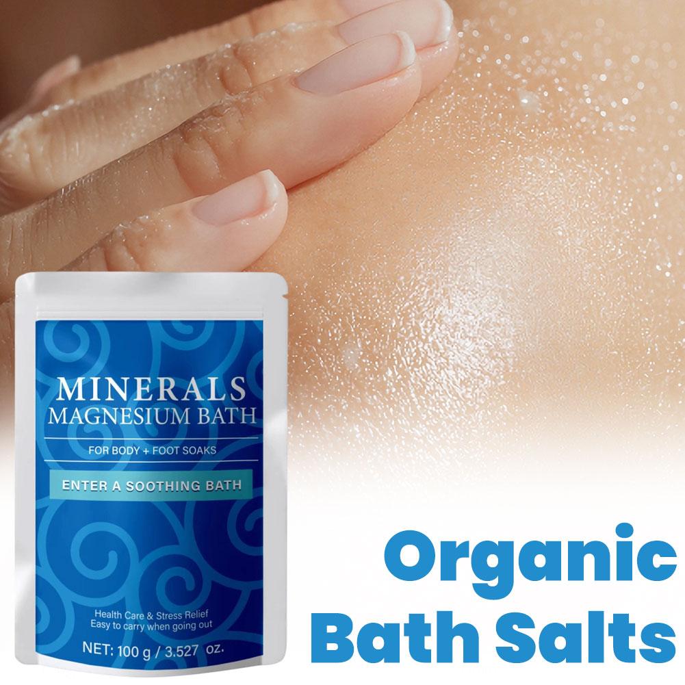Magnesium Bath for Deeper Rela - Bath Salts Magnesium のレビューと価格