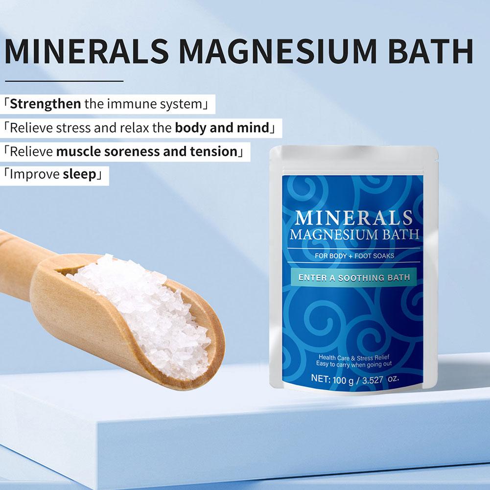 Magnesium Bath for Deeper Rela - Bath Salts Magnesium のレビューと価格