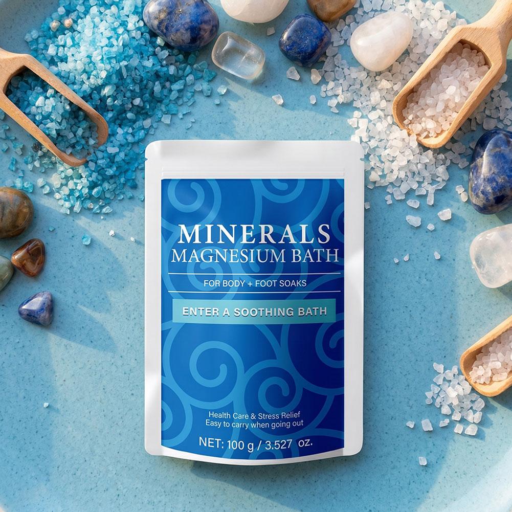 Magnesium Bath for Deeper Rela - Bath Salts Magnesium のレビューと価格