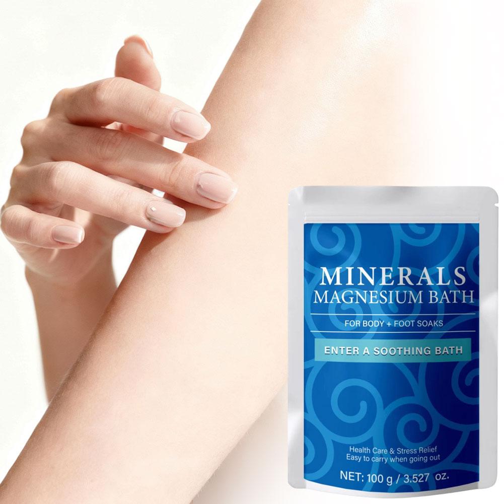 Magnesium Bath for Deeper Rela - Bath Salts Magnesium のレビューと価格