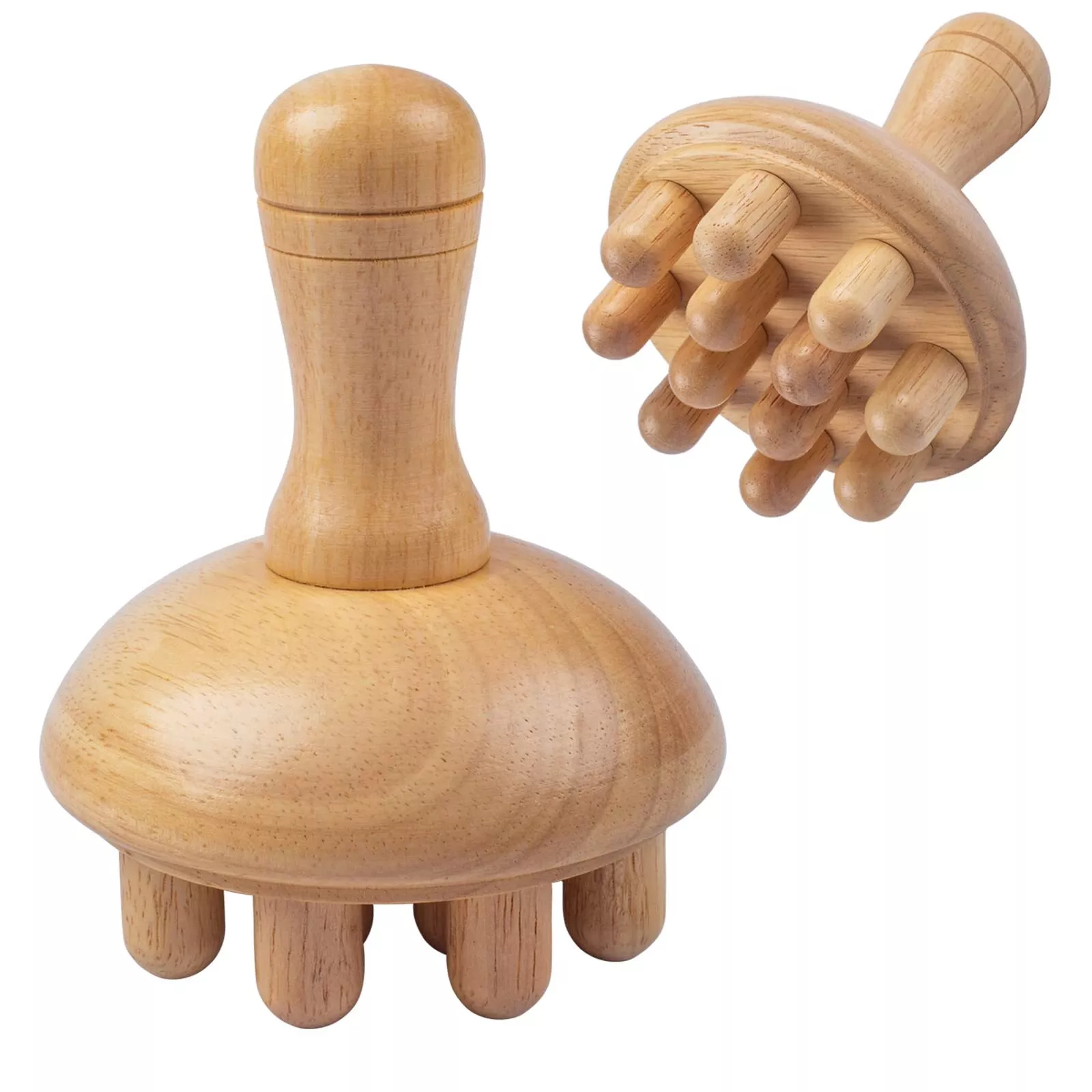 Wooden Mushroom Manual Massage - Health Wellness Massage のレビューと価格