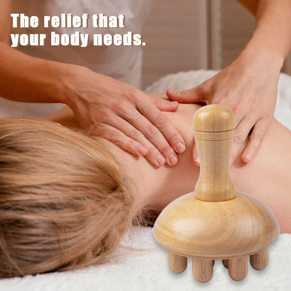 Wooden Mushroom Manual Massage - Health Wellness Massage のレビューと価格