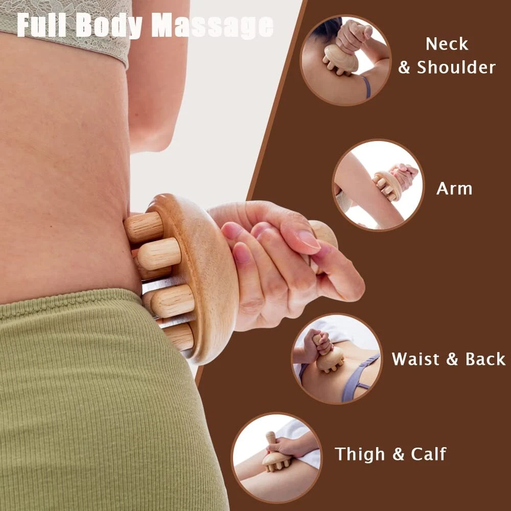 Wooden Mushroom Manual Massage - Health Wellness Massage のレビューと価格