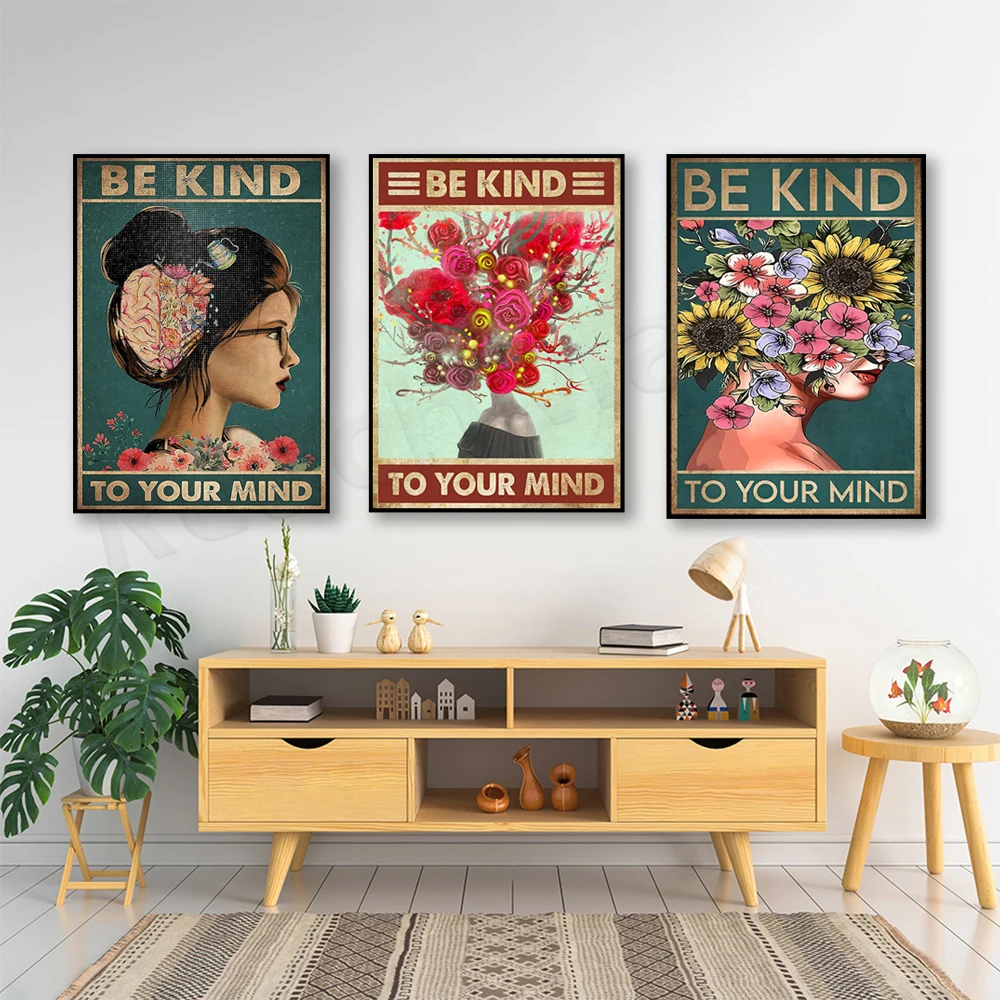 Treat your mind well: Women's  - Health Wellness Quotes のレビューと価格
