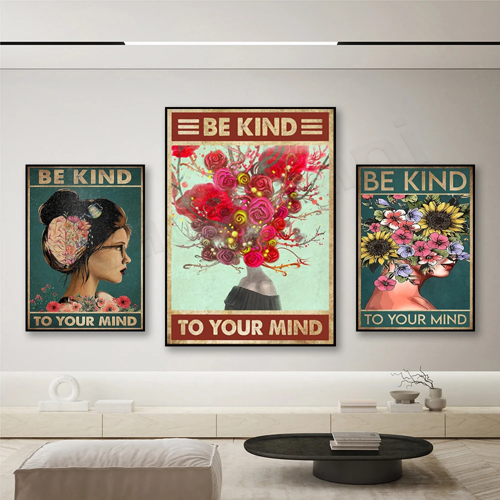 Treat your mind well: Women's  - Health Wellness Quotes のレビューと価格