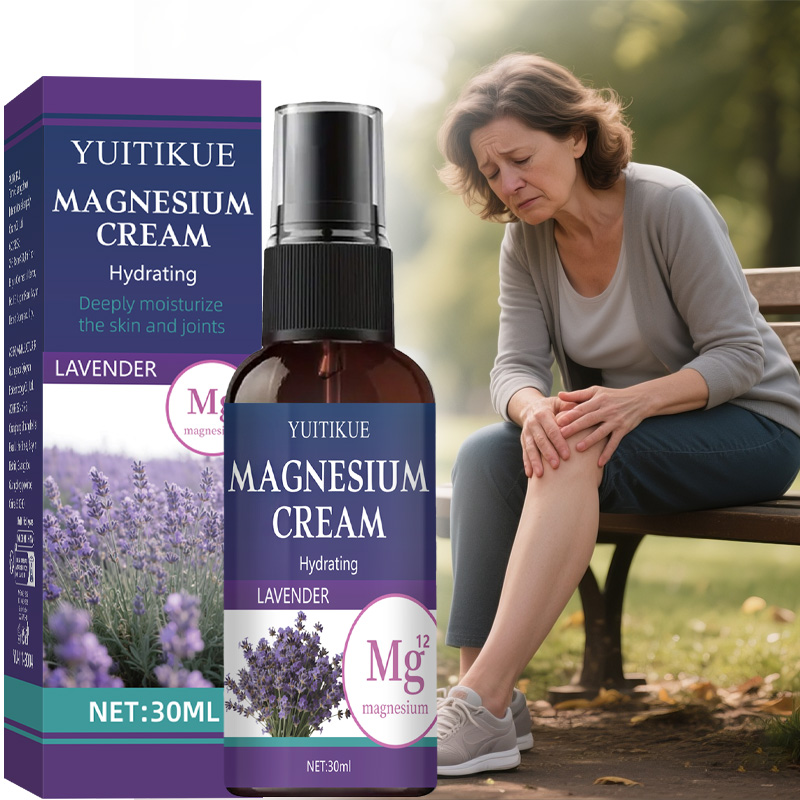 YUITIKUE Magnesium Cream Spray - Bath Salts Magnesium のレビューと価格