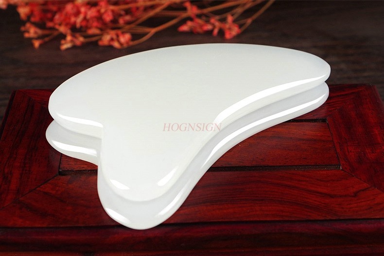 2pcs Natural jade facial shavi - Jade Gua Sha Tool のレビューと価格