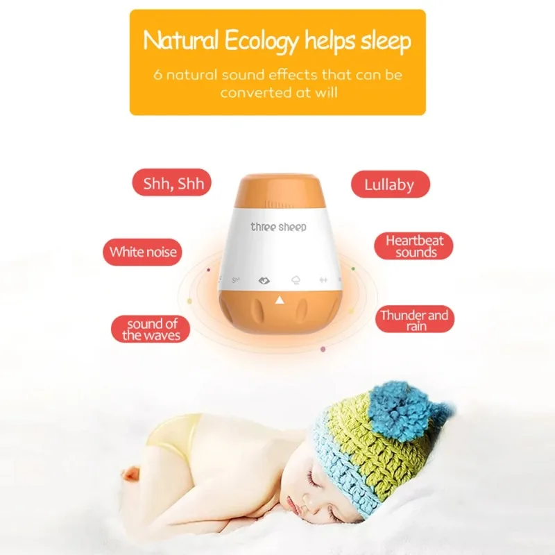 Baby White Noise Machine Smart - White Noise Machine Sleep のレビューと価格