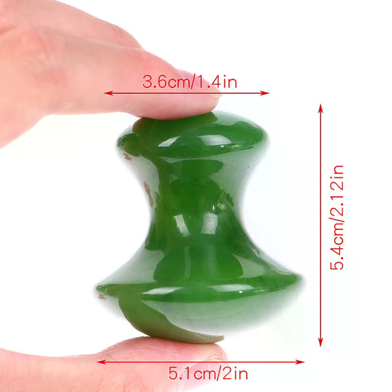 SPA Therapy Jade Board Face Ma - Jade Gua Sha Tool のレビューと価格