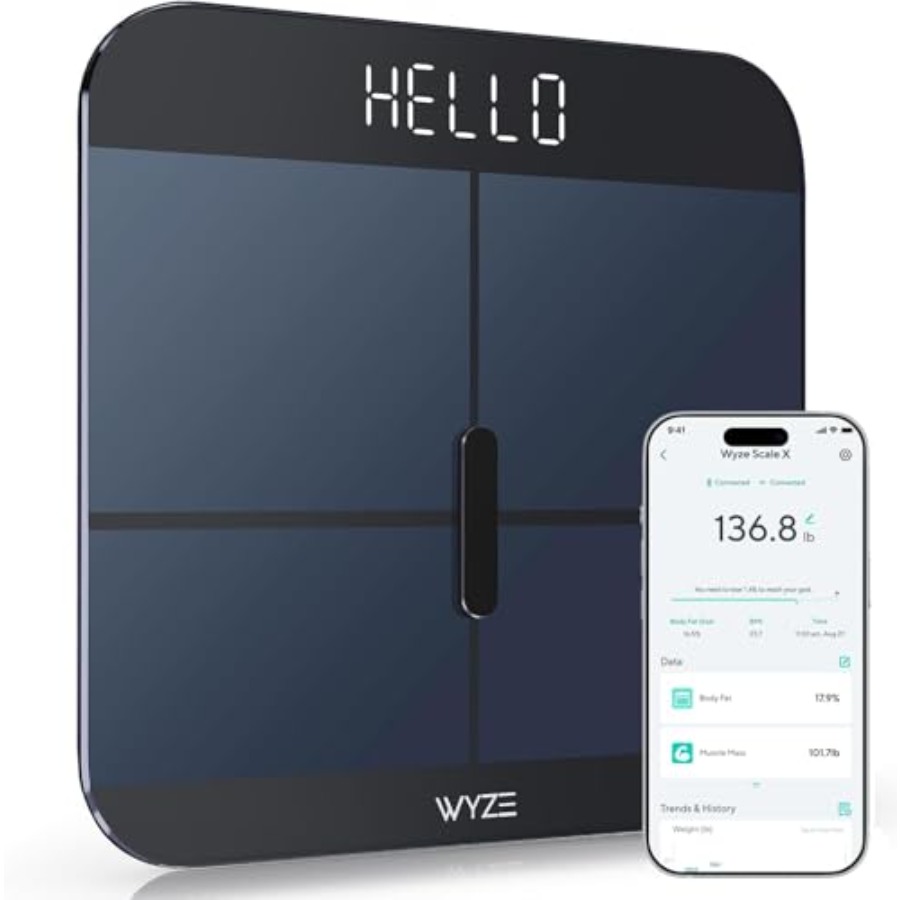 Wyze Smart Scale X - Digital B - Xbody Health & Wellness のレビューと価格