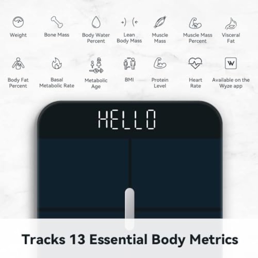 Wyze Smart Scale X - Digital B - Xbody Health & Wellness のレビューと価格