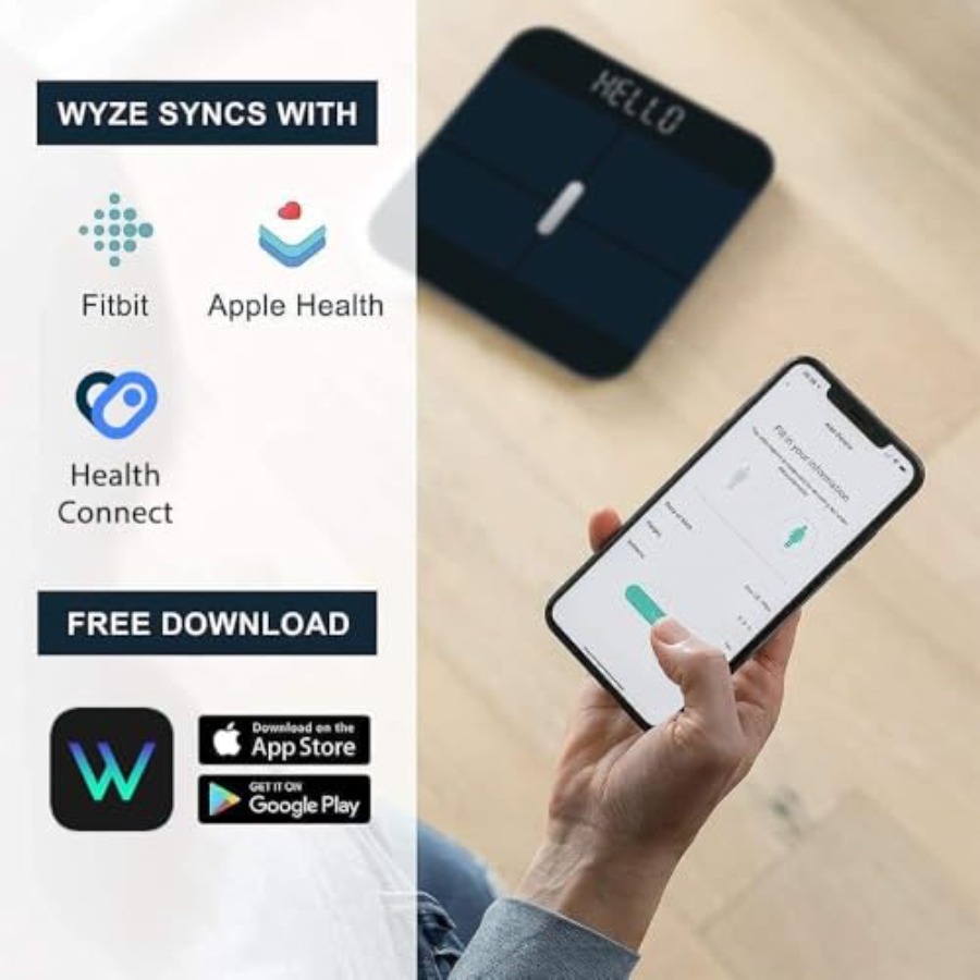 Wyze Smart Scale X - Digital B - Xbody Health & Wellness のレビューと価格