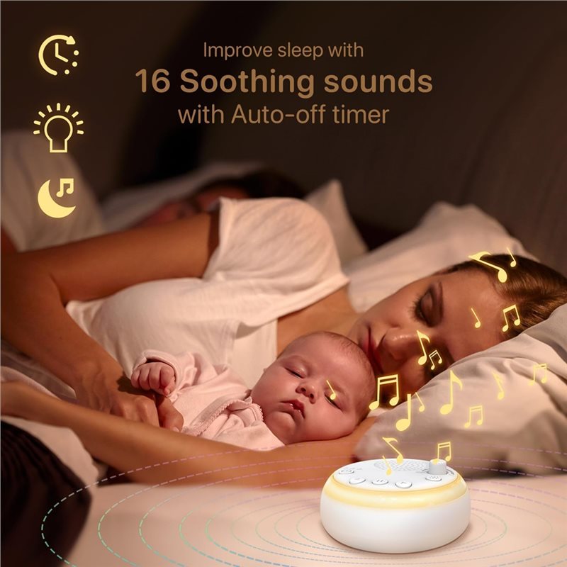 CYGJ-Sleep Aid Sound Machine F - White Noise Machine Sleep のレビューと価格