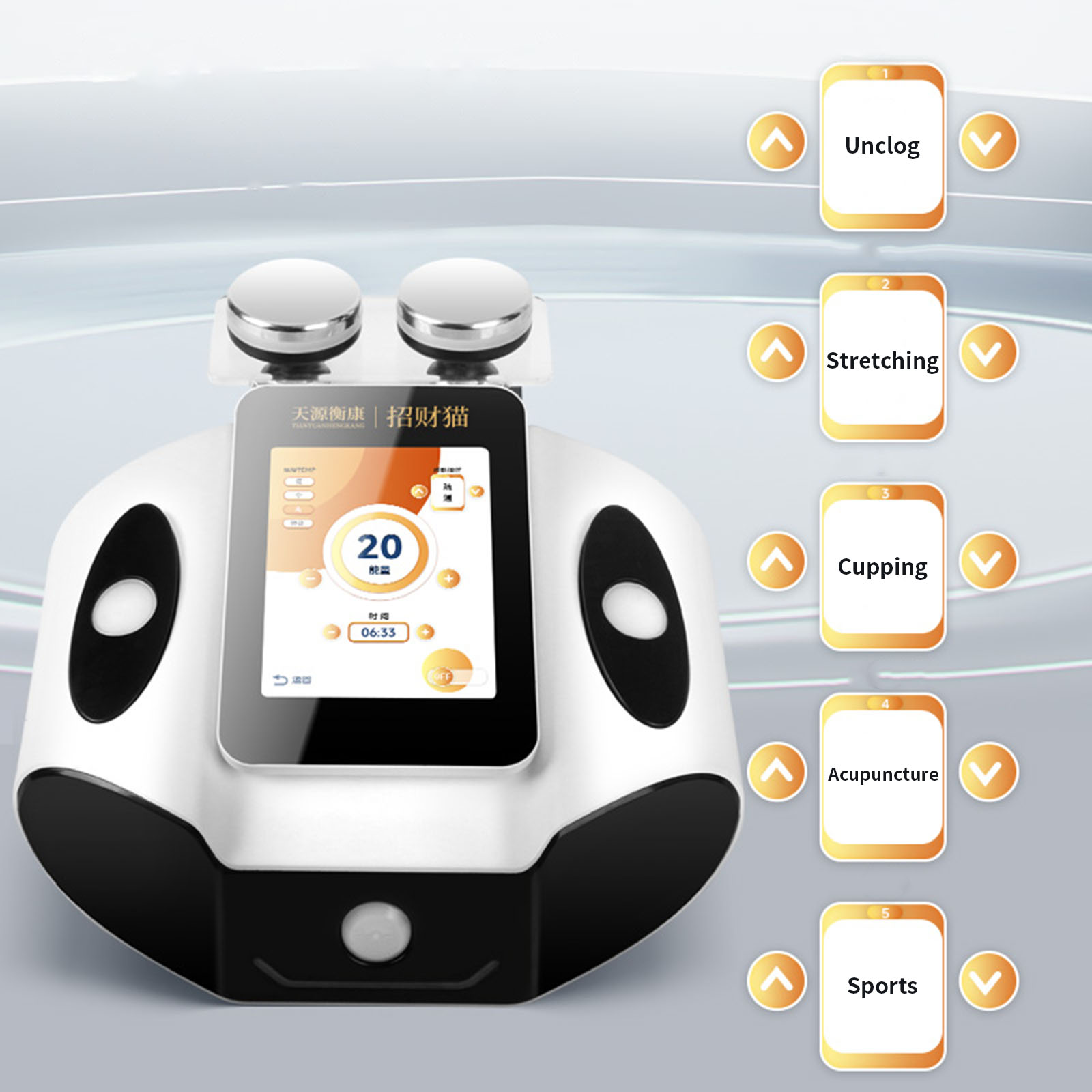 Bioelectric Meridian Meter Hea - Health Wellness Massage のレビューと価格