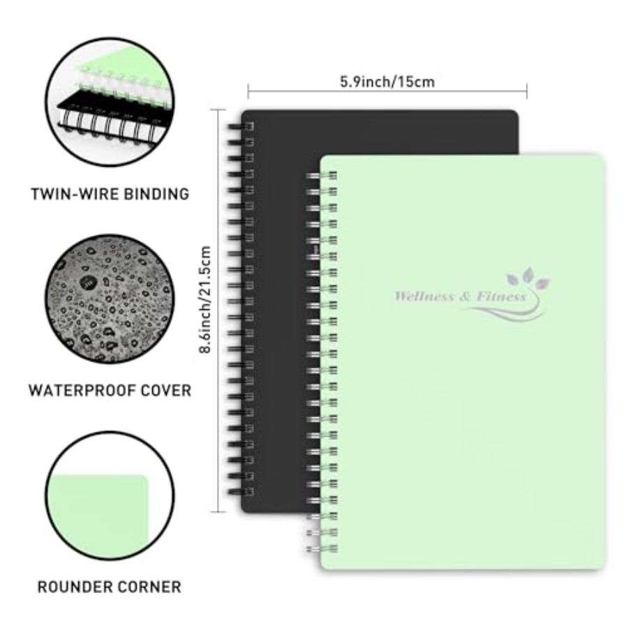 Wellness Planner and Fitness L - Health Wellness Journal Weight Loss のレビューと価格