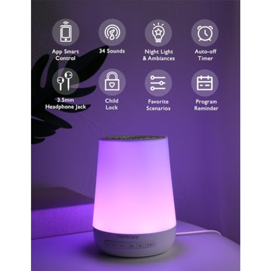 Baby Sound Machine White Noise - White Noise Machine Sleep のレビューと価格