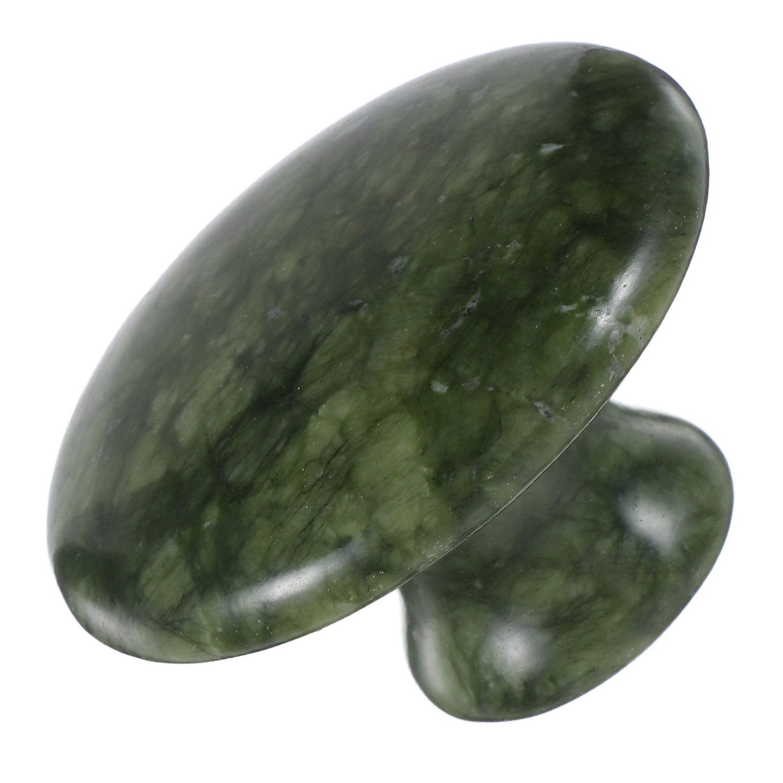 Mushroom Head Massage Stone Xi - Jade Gua Sha Tool のレビューと価格