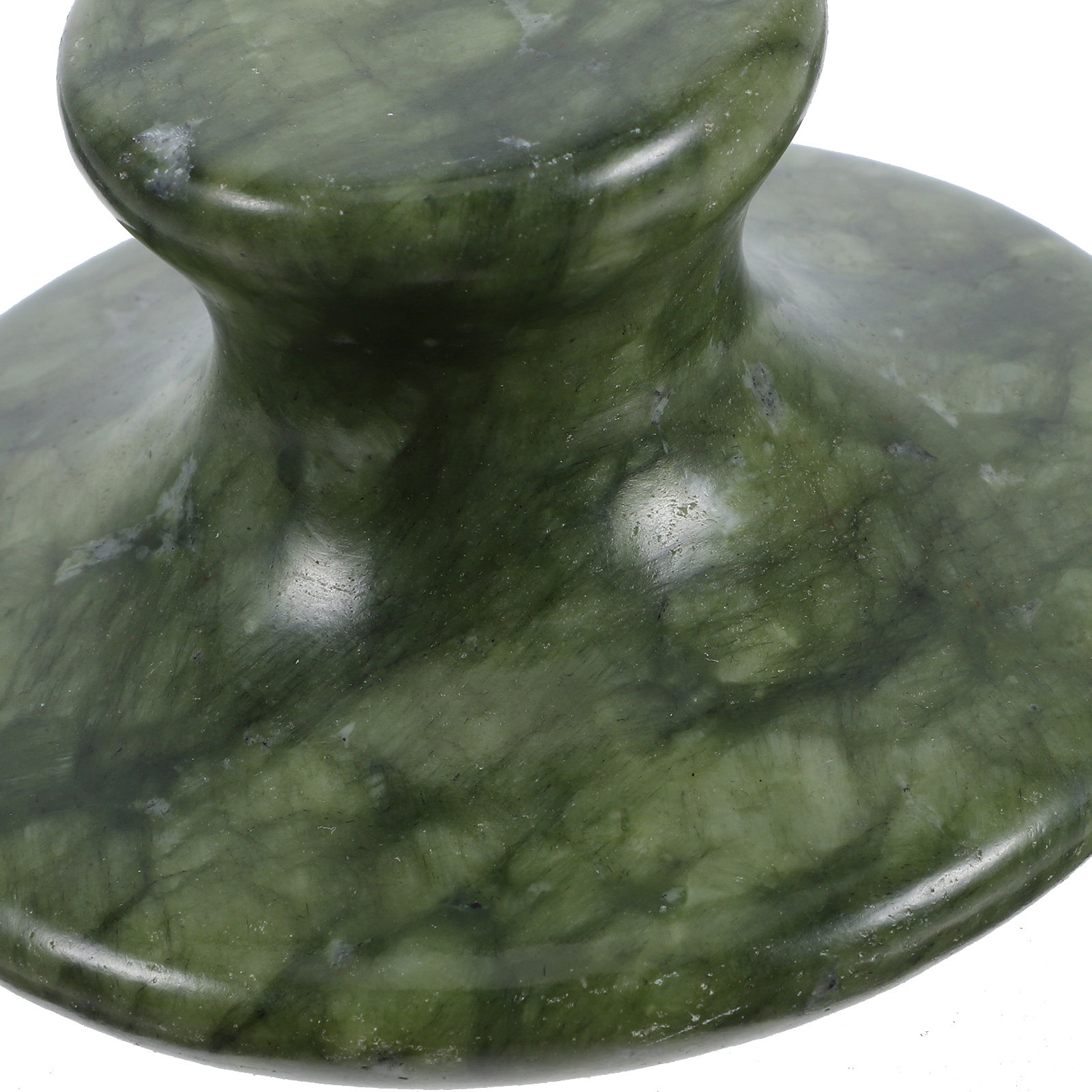 Mushroom Head Massage Stone Xi - Jade Gua Sha Tool のレビューと価格