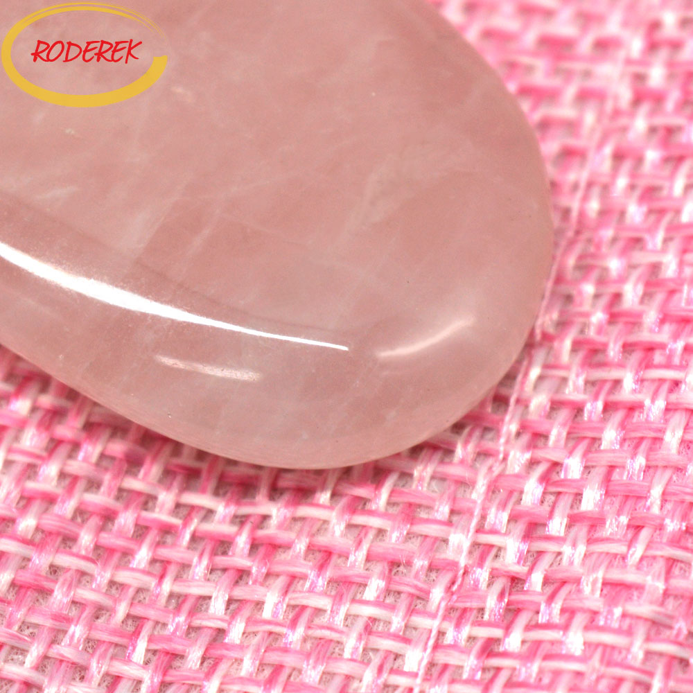 Jade Guasha Plate Natural Rose - Jade Gua Sha Tool のレビューと価格